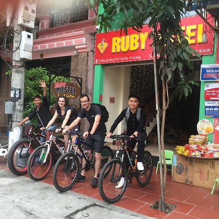 Ruby Hostel 河江 外观 照片