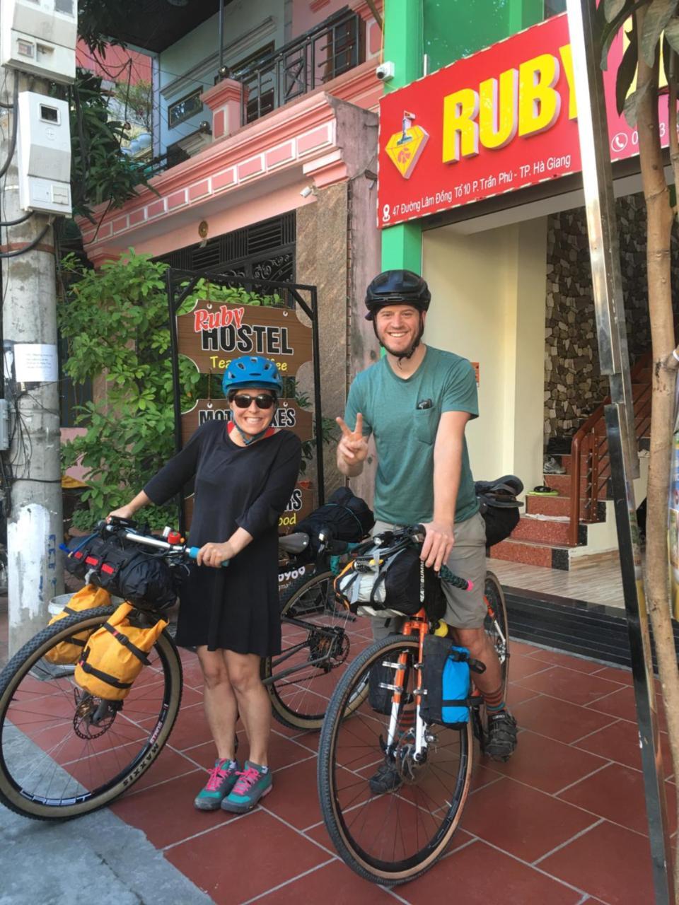 Ruby Hostel 河江 外观 照片